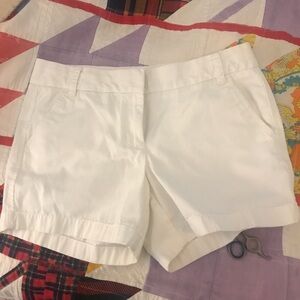J. Crew chino shorts. Sz.6
